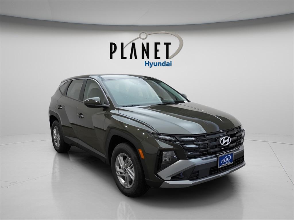 new 2025 Hyundai Tucson car, priced at $29,611