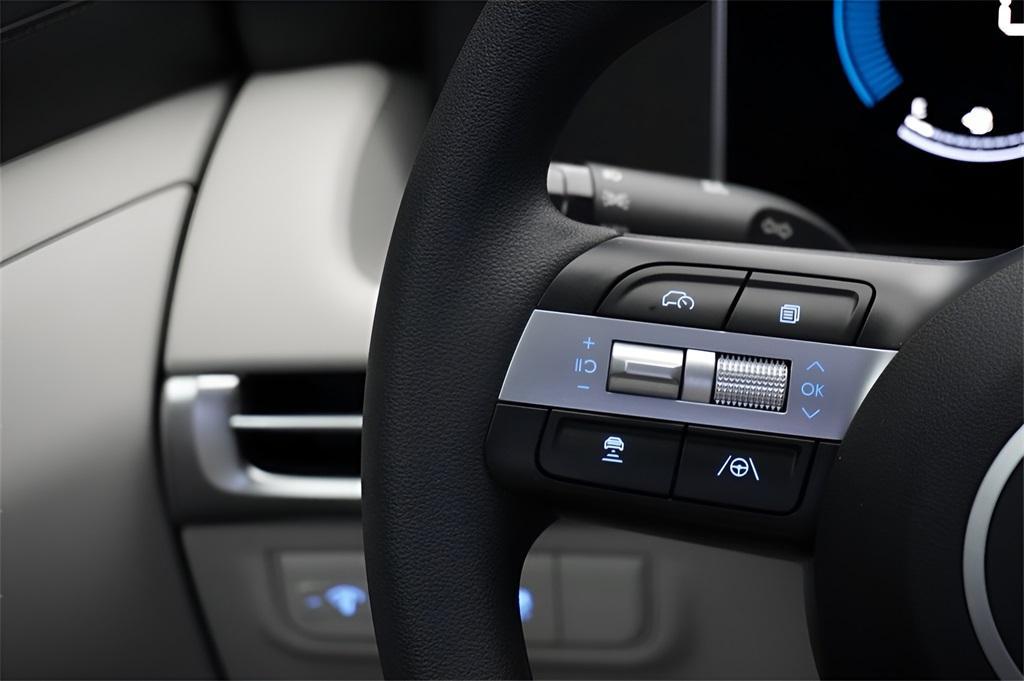 new 2025 Hyundai Tucson car, priced at $29,111