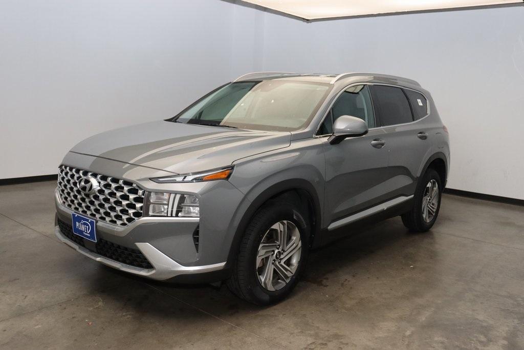 used 2021 Hyundai Santa Fe car, priced at $20,950