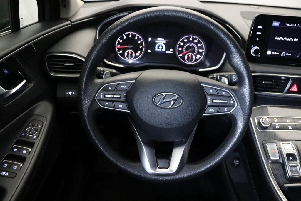 used 2021 Hyundai Santa Fe car, priced at $20,950
