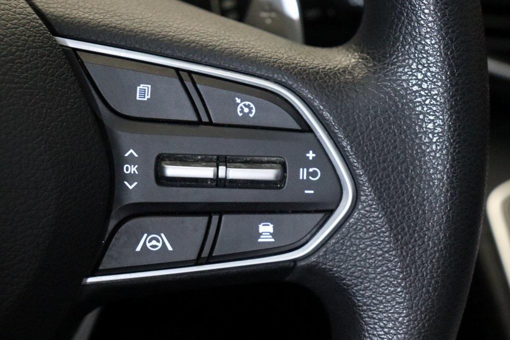 used 2021 Hyundai Santa Fe car, priced at $20,950