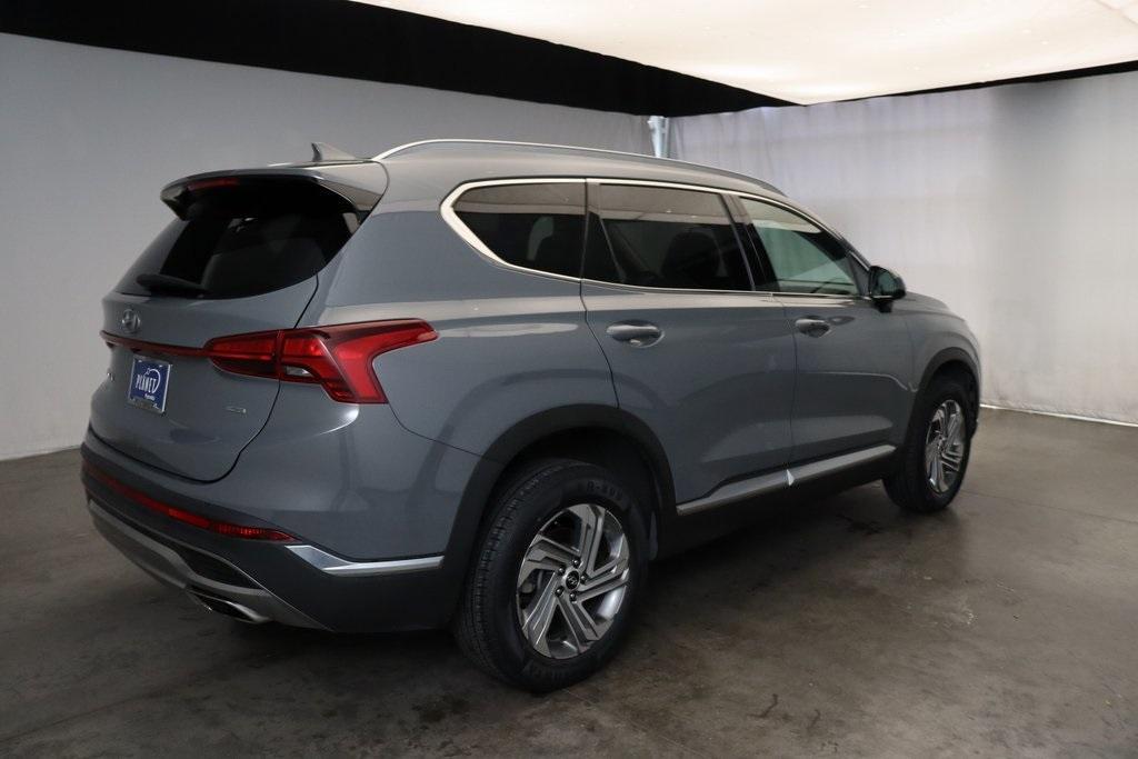 used 2021 Hyundai Santa Fe car, priced at $20,950