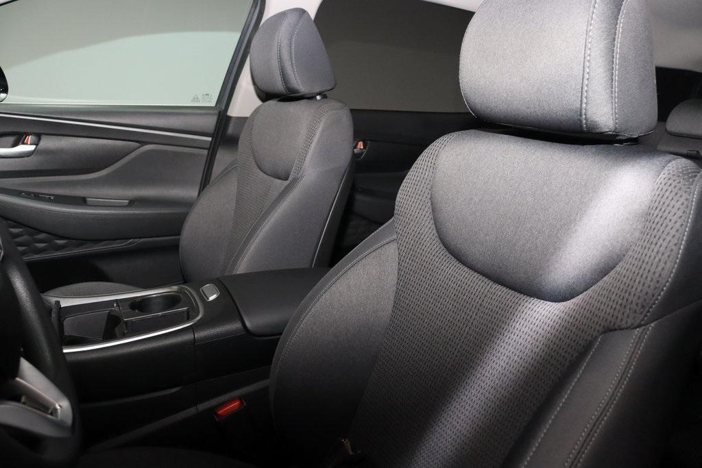 used 2021 Hyundai Santa Fe car, priced at $20,950