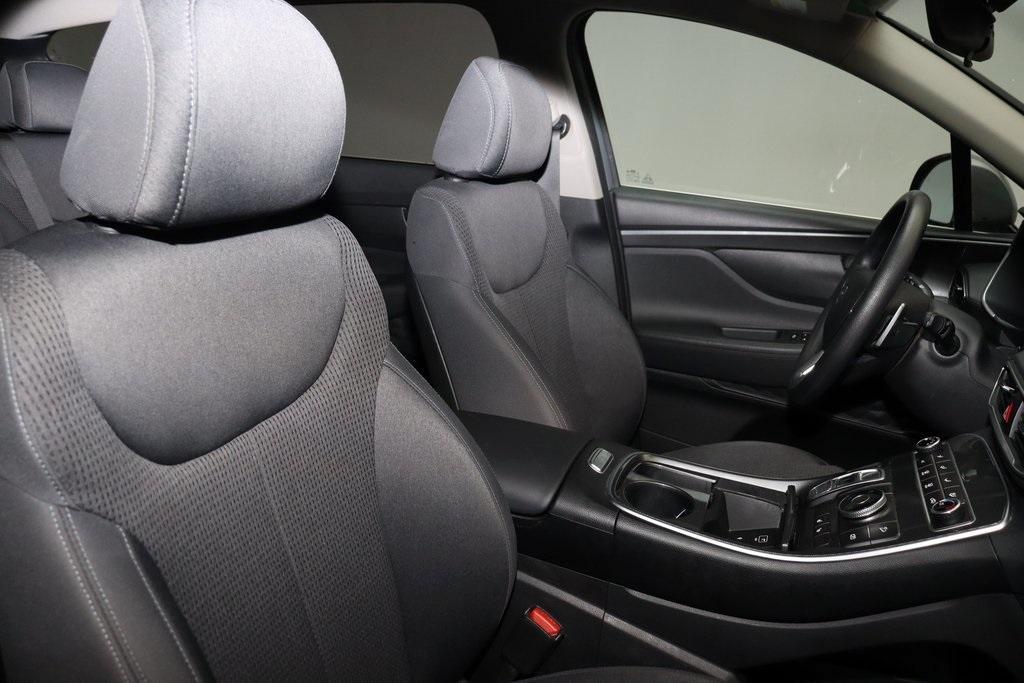 used 2021 Hyundai Santa Fe car, priced at $20,950