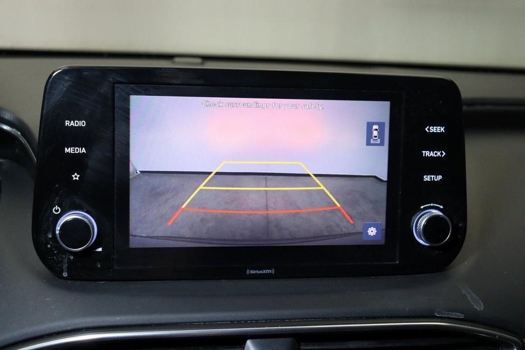 used 2021 Hyundai Santa Fe car, priced at $20,950