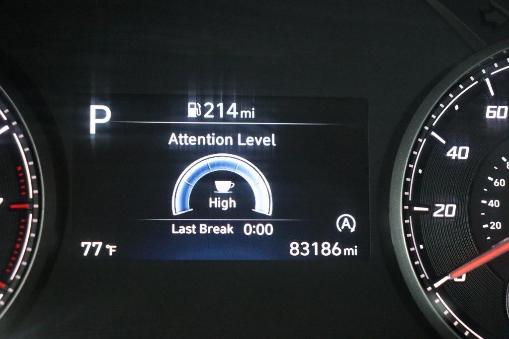 used 2021 Hyundai Santa Fe car, priced at $20,950