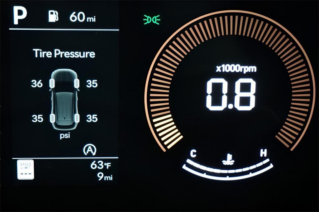 new 2025 Hyundai Tucson car, priced at $33,726