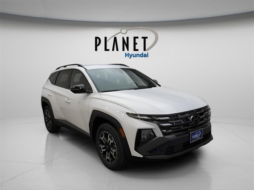 new 2025 Hyundai Tucson car, priced at $33,726
