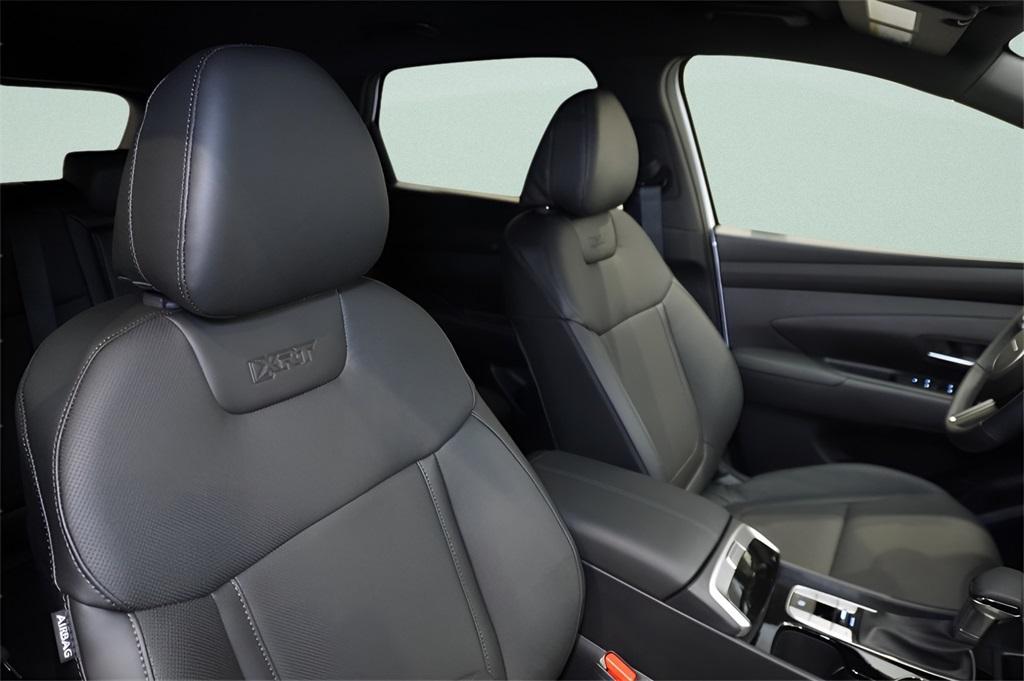 new 2025 Hyundai Tucson car, priced at $33,726