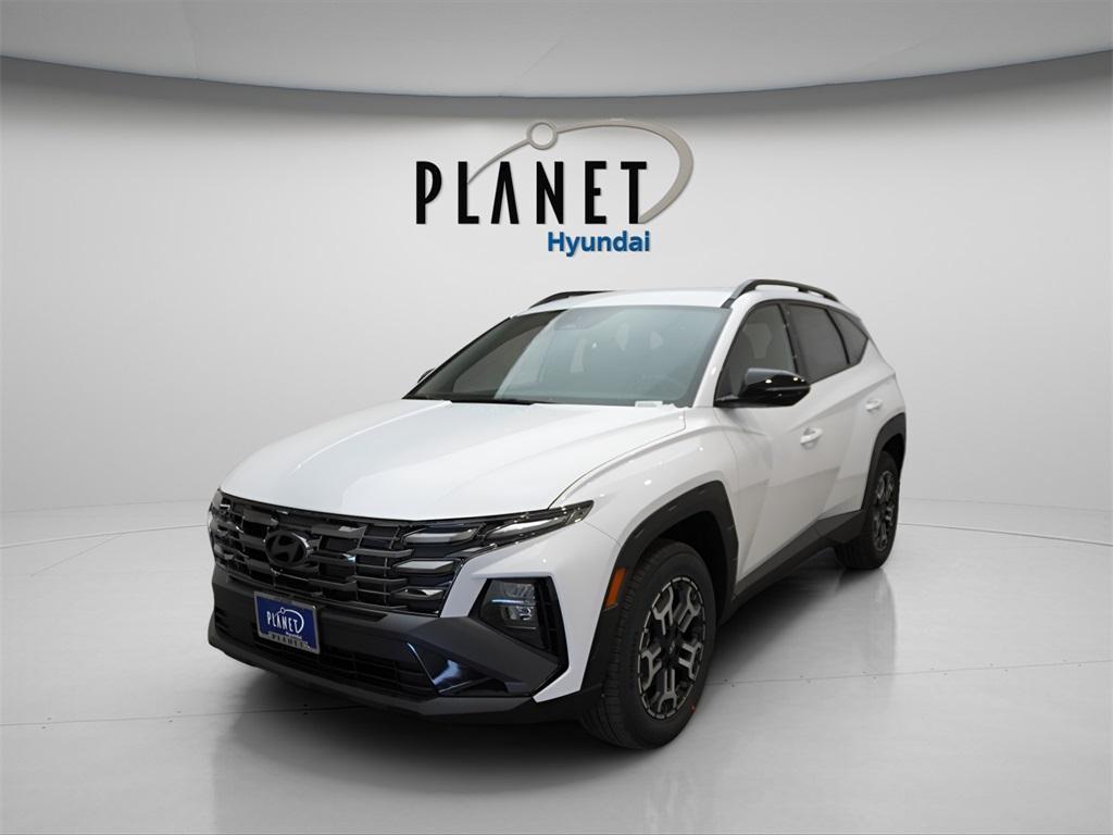 new 2025 Hyundai Tucson car, priced at $33,726