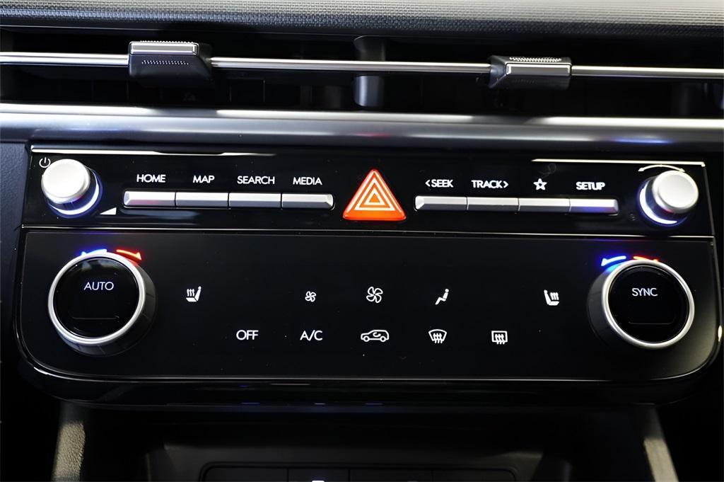 new 2025 Hyundai Tucson car, priced at $33,726