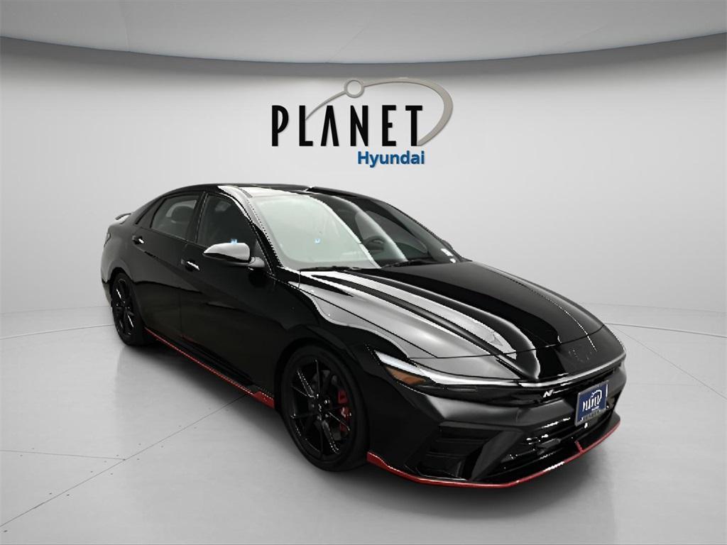 new 2025 Hyundai ELANTRA N car, priced at $34,821