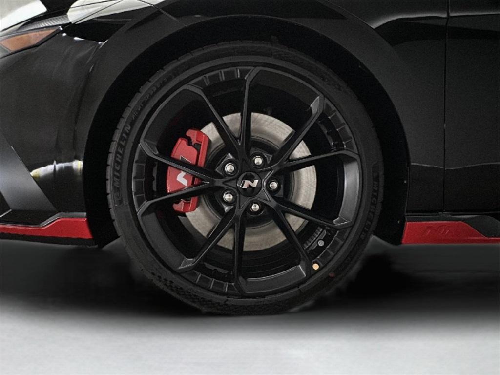 new 2025 Hyundai ELANTRA N car, priced at $34,821