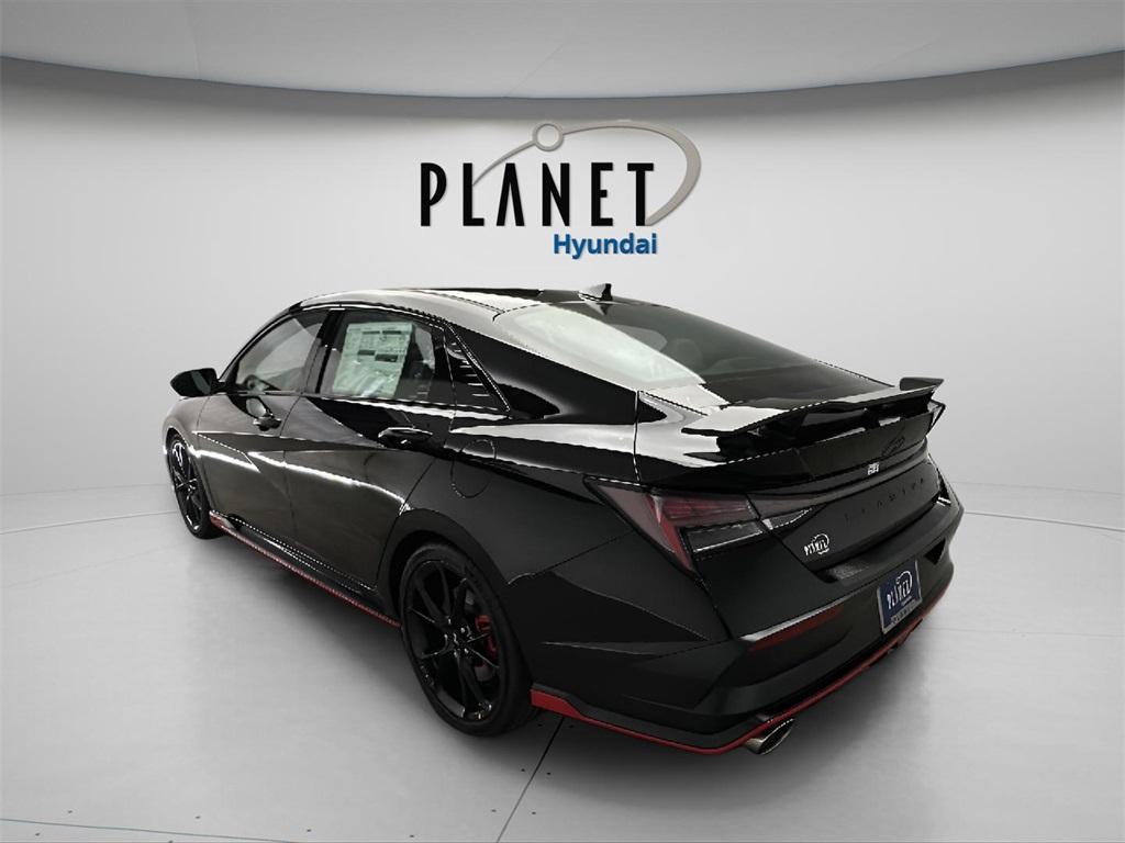 new 2025 Hyundai ELANTRA N car, priced at $34,821
