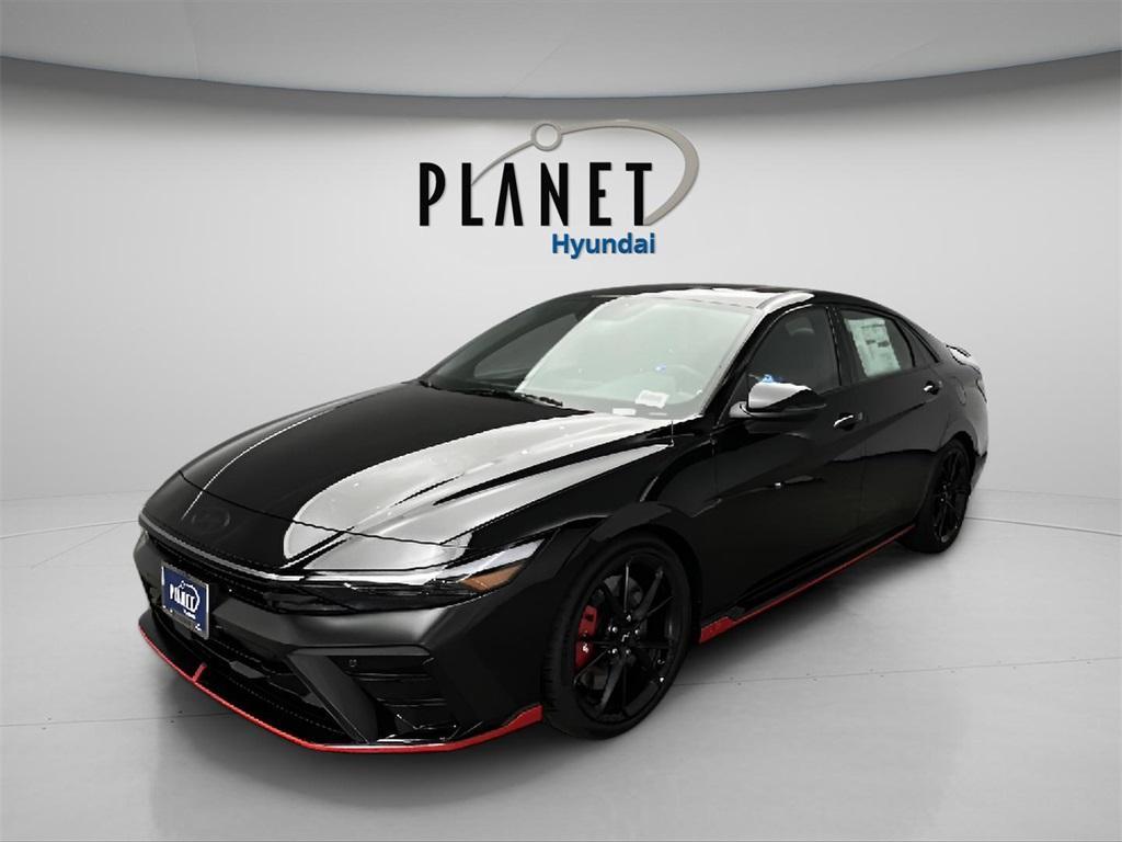 new 2025 Hyundai ELANTRA N car, priced at $34,821
