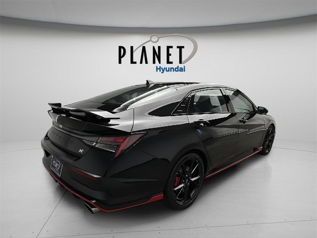 new 2025 Hyundai ELANTRA N car, priced at $34,821