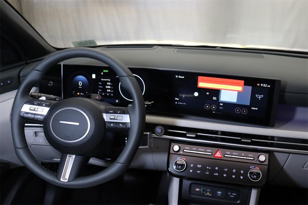 new 2025 Hyundai TUCSON Hybrid car, priced at $40,440