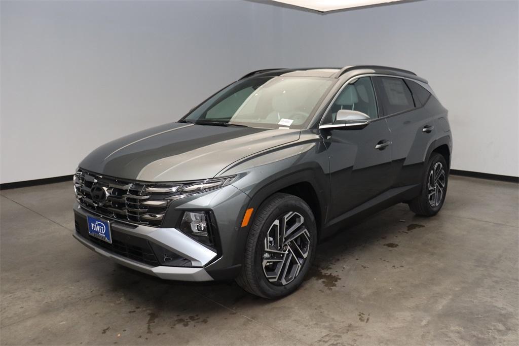 new 2025 Hyundai TUCSON Hybrid car, priced at $40,440
