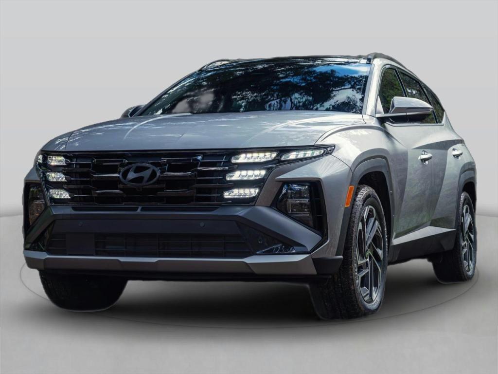 new 2025 Hyundai Tucson Plug-In Hybrid car, priced at $41,025