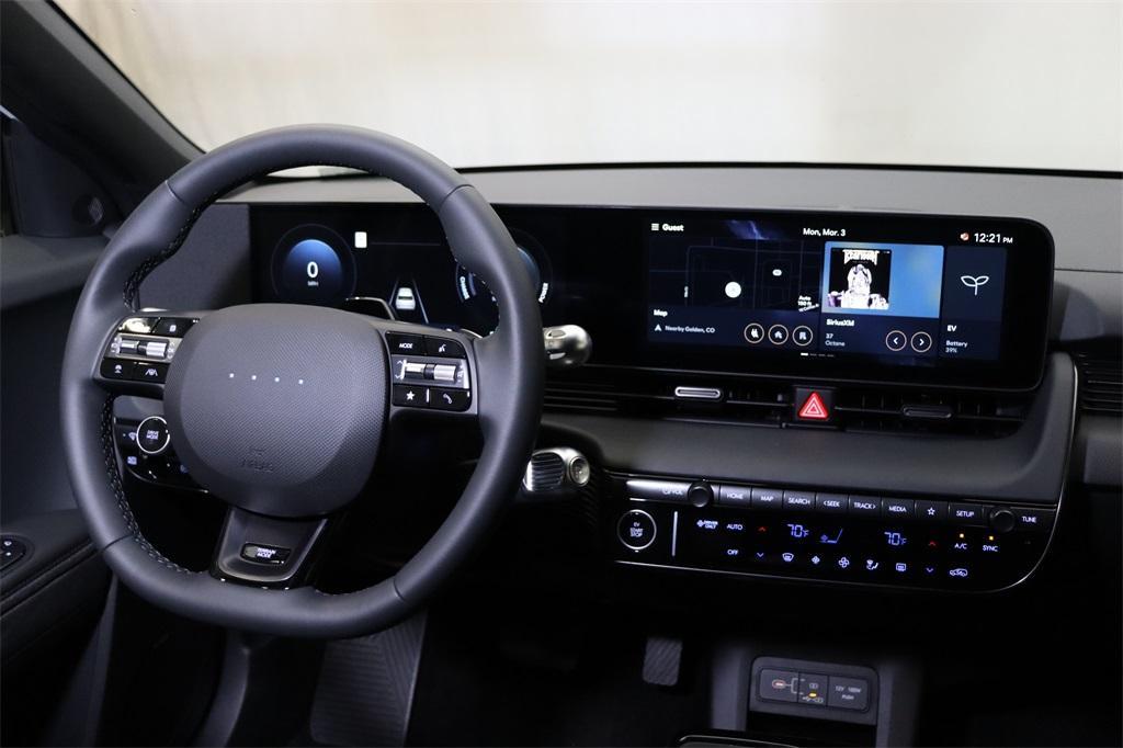 new 2025 Hyundai IONIQ 5 car, priced at $55,953