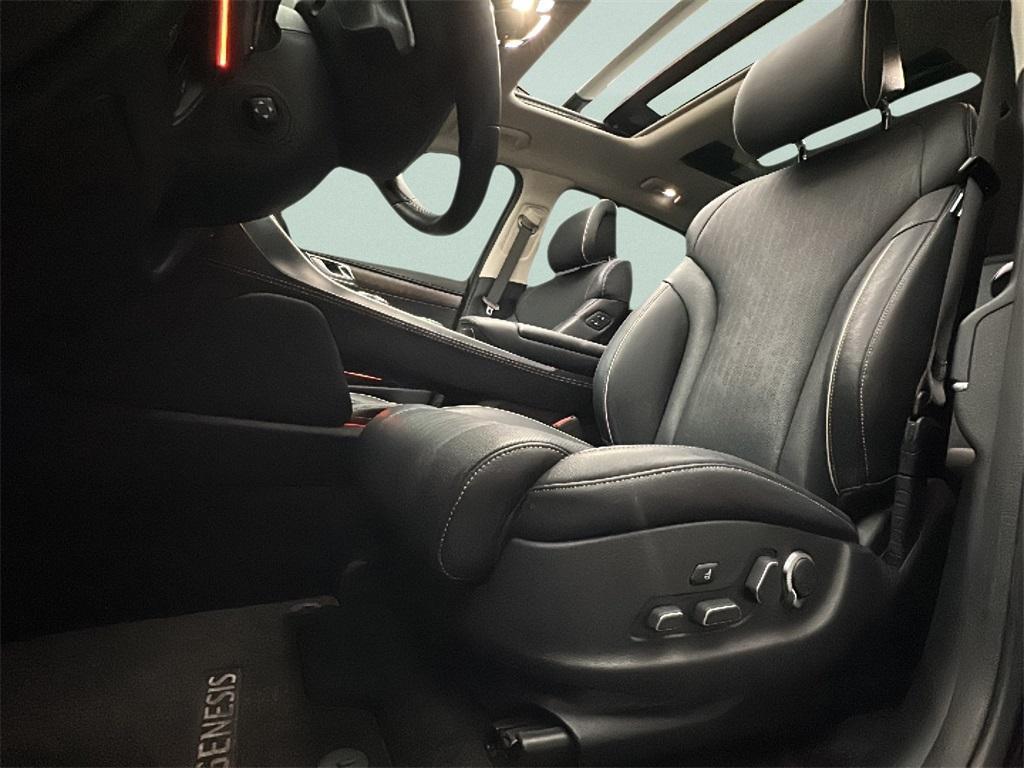 used 2023 Genesis GV80 car, priced at $40,500