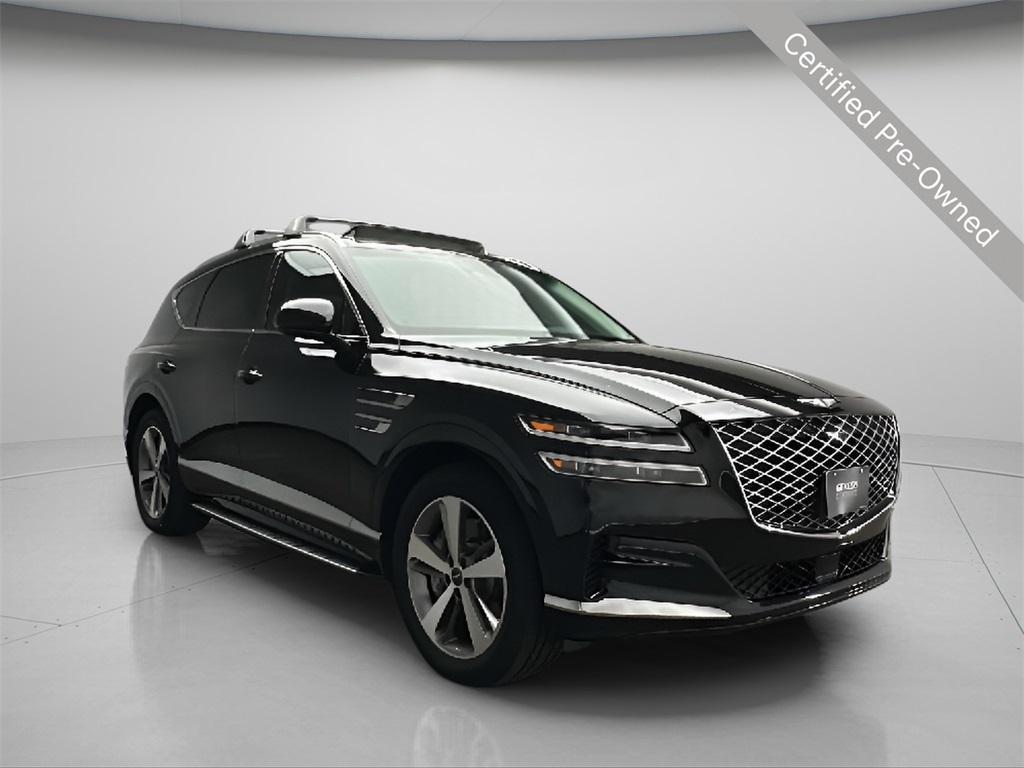 used 2023 Genesis GV80 car, priced at $40,500