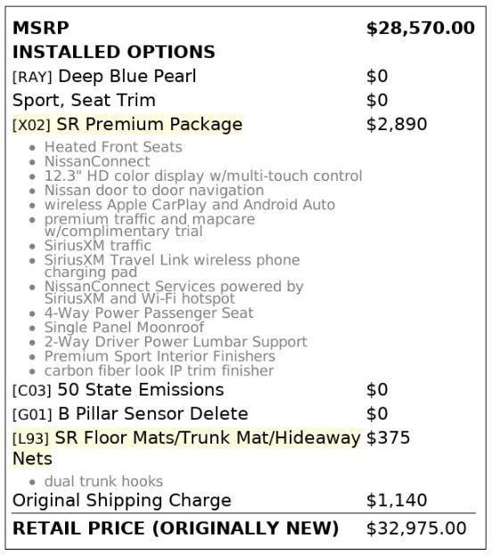 used 2024 Nissan Altima car, priced at $19,999