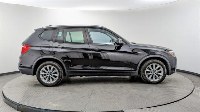 used 2017 BMW X3 car, priced at $13,699