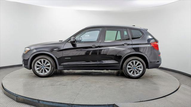 used 2017 BMW X3 car, priced at $13,699