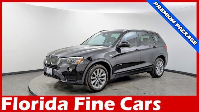 used 2017 BMW X3 car, priced at $13,899