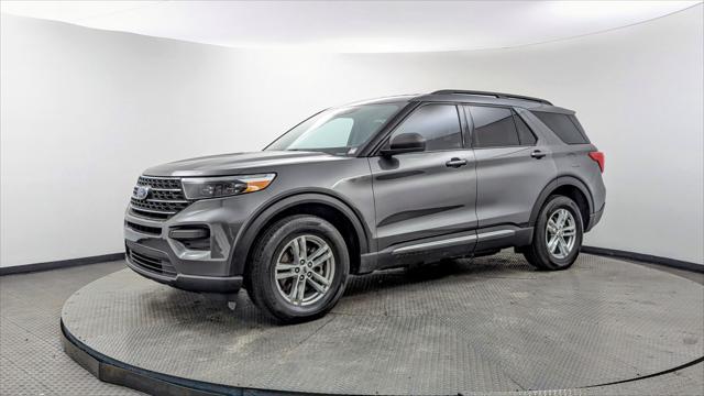 used 2020 Ford Explorer car, priced at $19,999