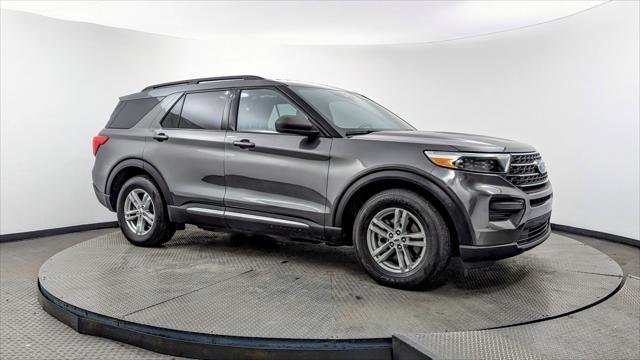 used 2020 Ford Explorer car, priced at $19,999