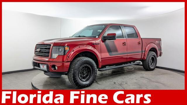 used 2014 Ford F-150 car, priced at $18,989