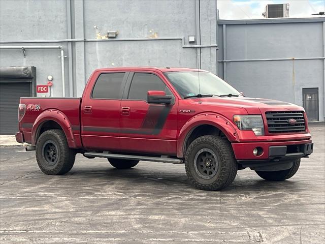 used 2014 Ford F-150 car, priced at $18,989