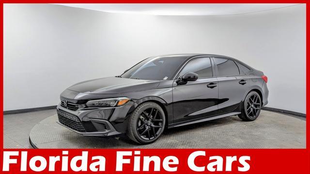 used 2024 Honda Civic car, priced at $22,589