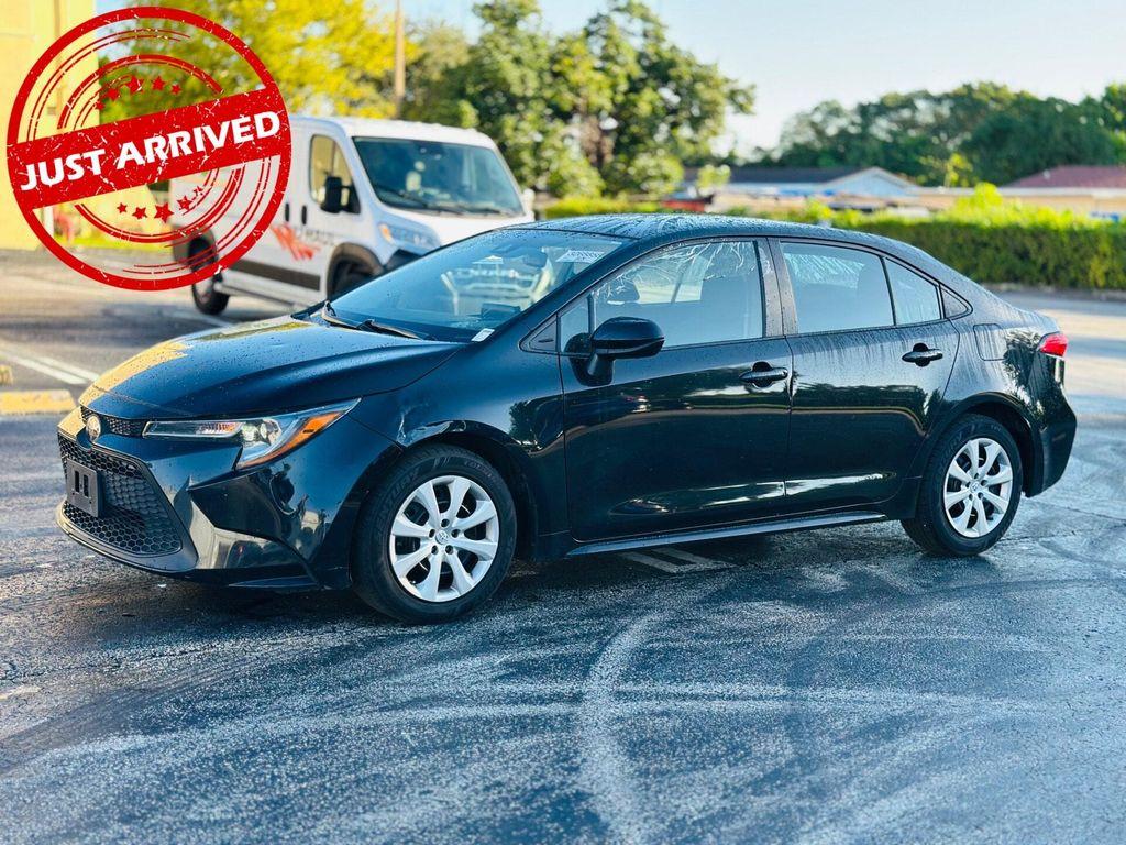 used 2022 Toyota Corolla car, priced at $13,999