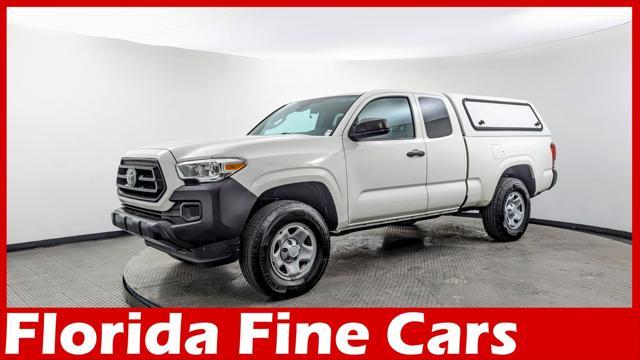 used 2021 Toyota Tacoma car, priced at $19,599