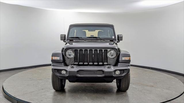 used 2018 Jeep Wrangler Unlimited car, priced at $19,979