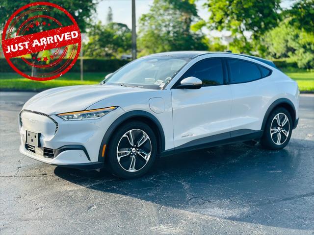 used 2021 Ford Mustang Mach-E car, priced at $19,699