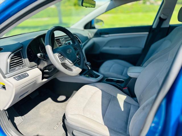 used 2018 Hyundai Elantra car, priced at $9,197