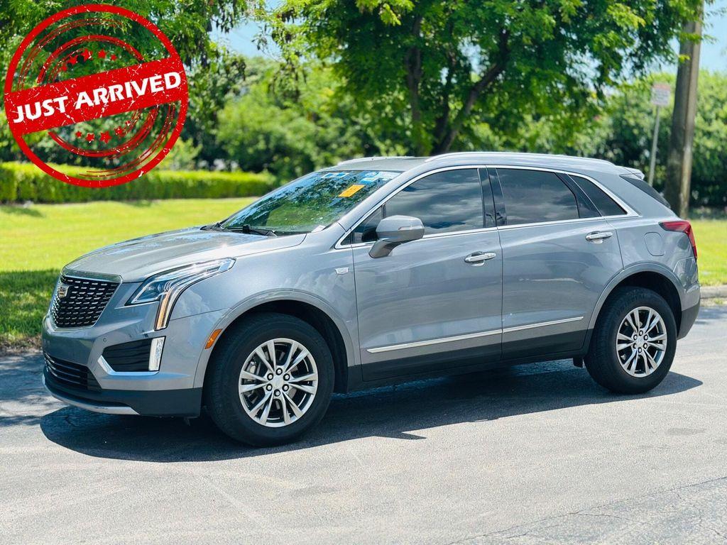 used 2020 Cadillac XT5 car, priced at $16,999