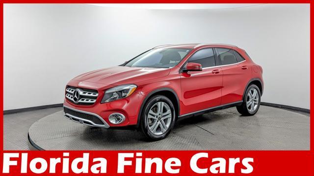 used 2019 Mercedes-Benz GLA 250 car, priced at $14,199