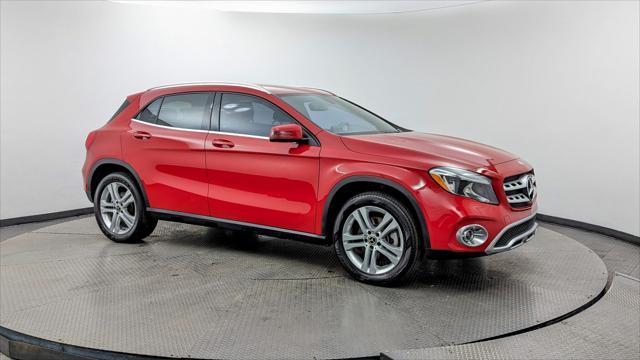 used 2019 Mercedes-Benz GLA 250 car, priced at $14,299