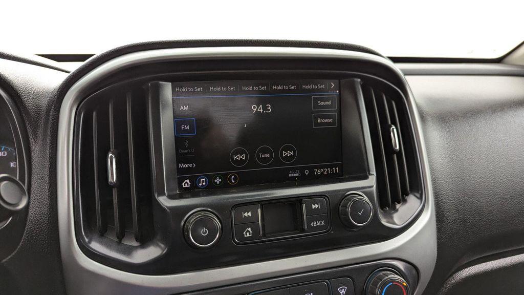 used 2022 Chevrolet Colorado car, priced at $13,399