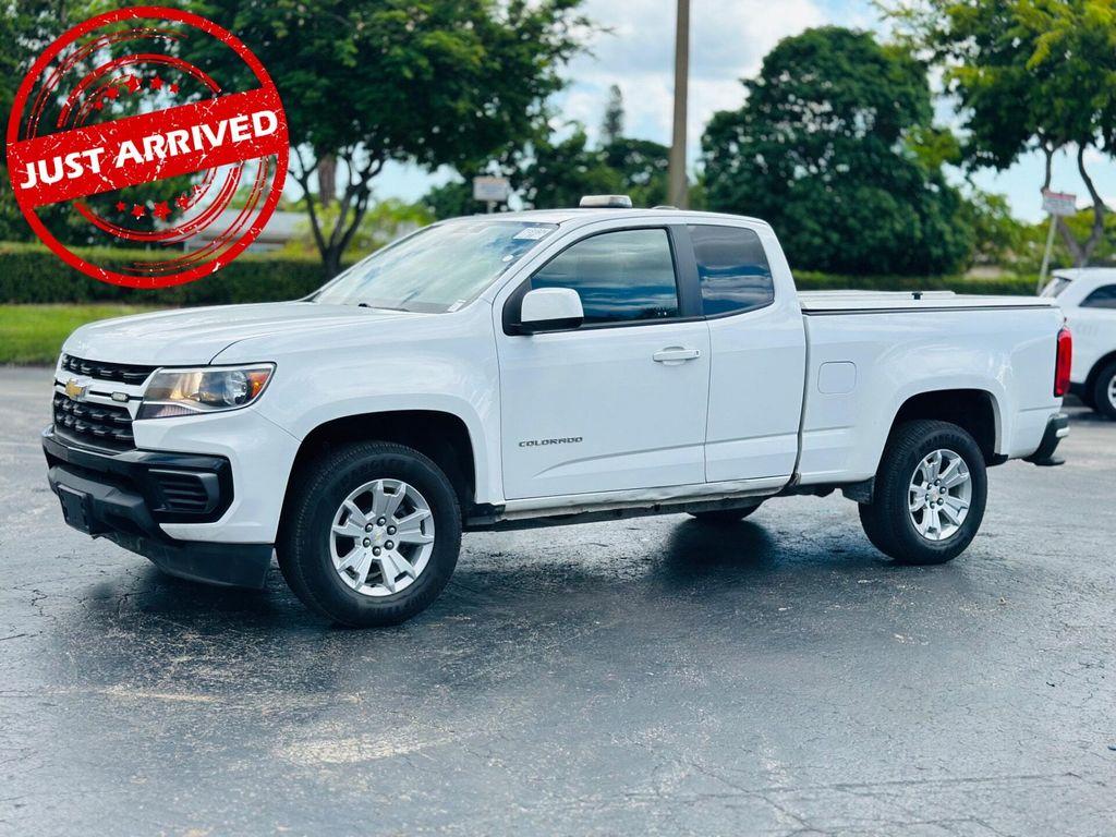 used 2022 Chevrolet Colorado car, priced at $14,199