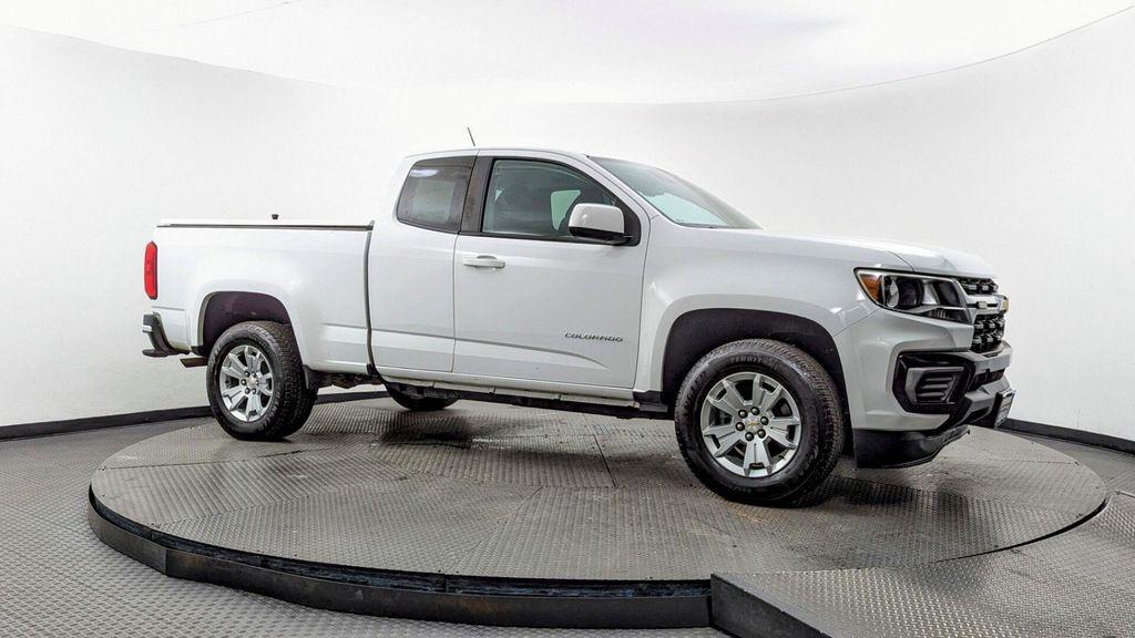 used 2022 Chevrolet Colorado car, priced at $13,399
