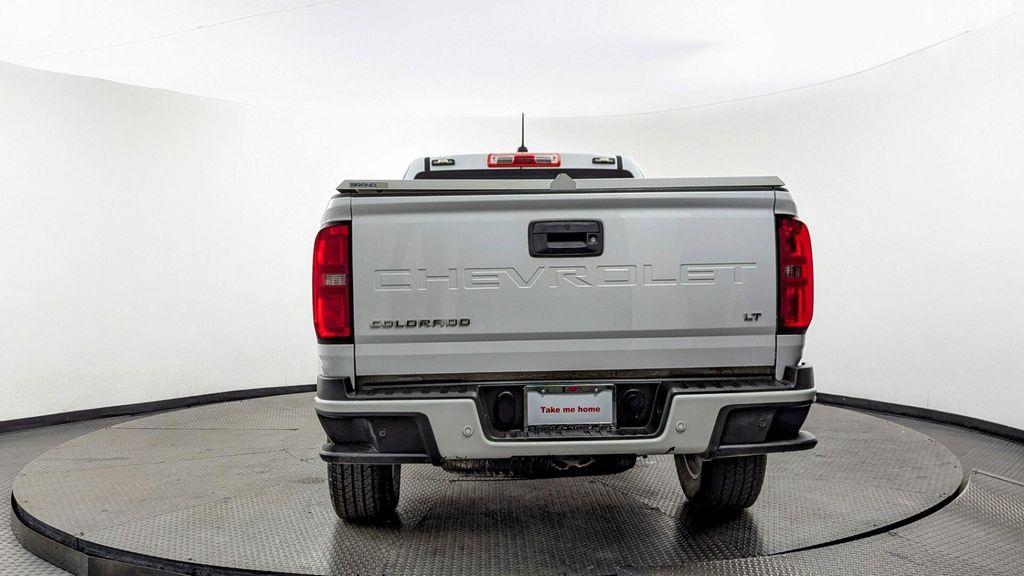 used 2022 Chevrolet Colorado car, priced at $13,399