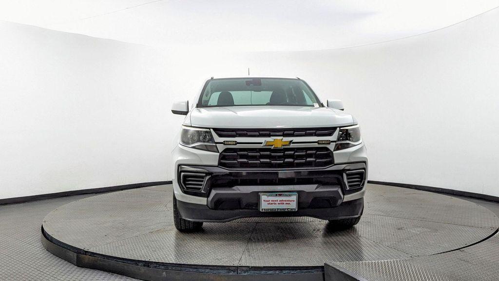 used 2022 Chevrolet Colorado car, priced at $13,399