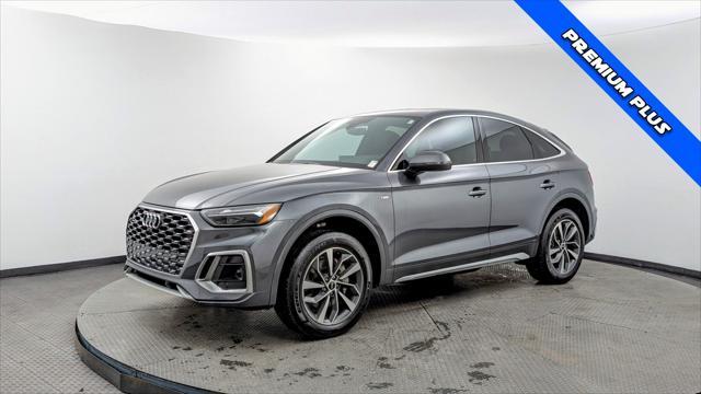 used 2021 Audi Q5 car, priced at $27,999