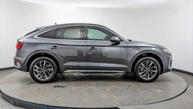 used 2021 Audi Q5 car, priced at $27,499